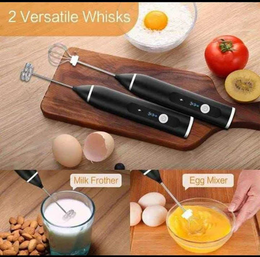 BATIDORA DE MANO RECARGABLE