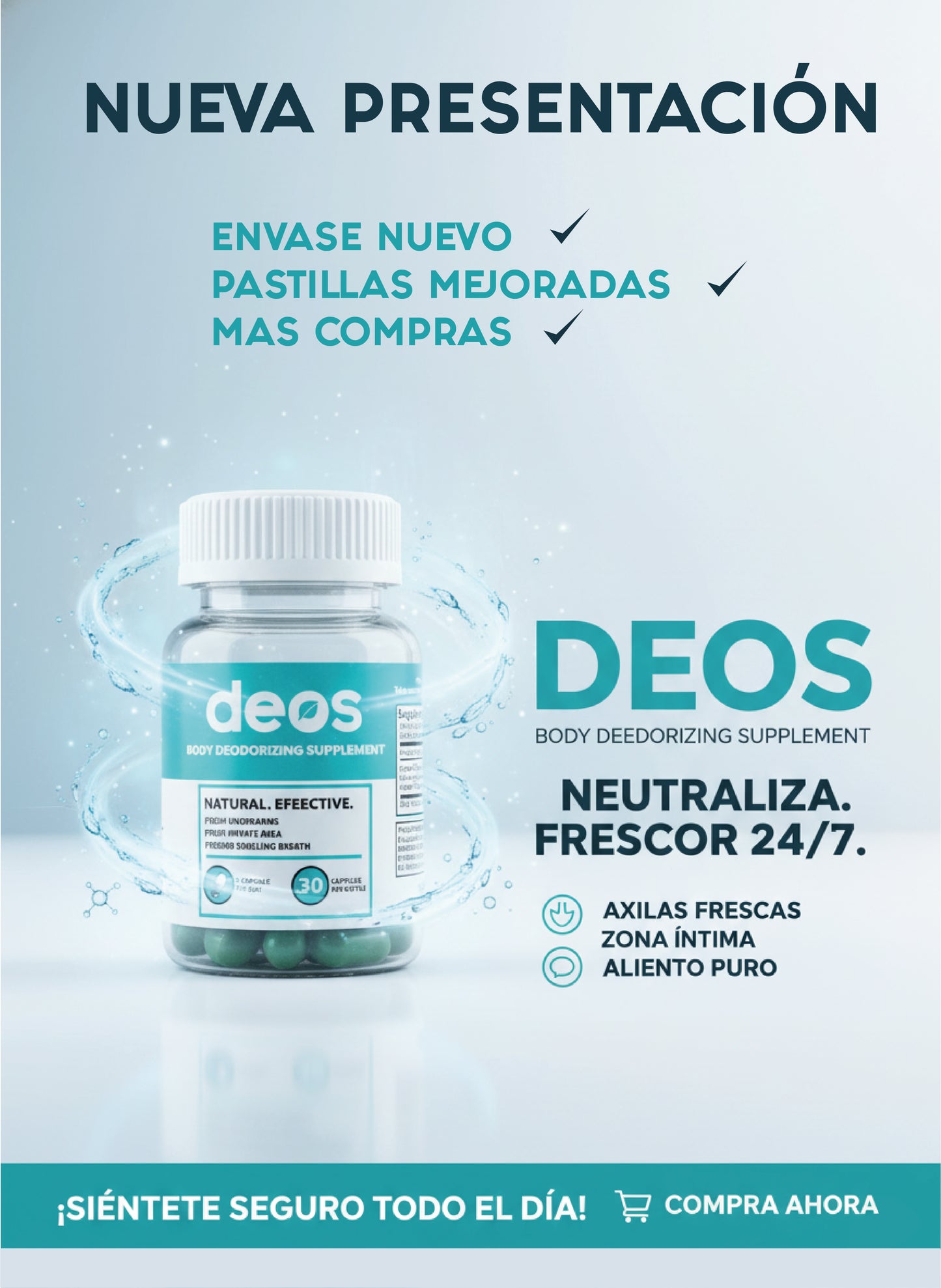 DEOS DESODORANTE INTERNO