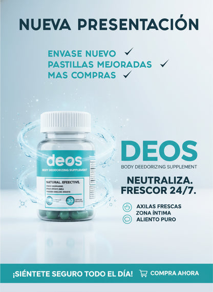 DEOS DESODORANTE INTERNO