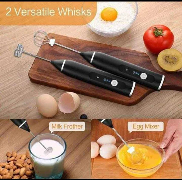 BATIDORA DE MANO RECARGABLE