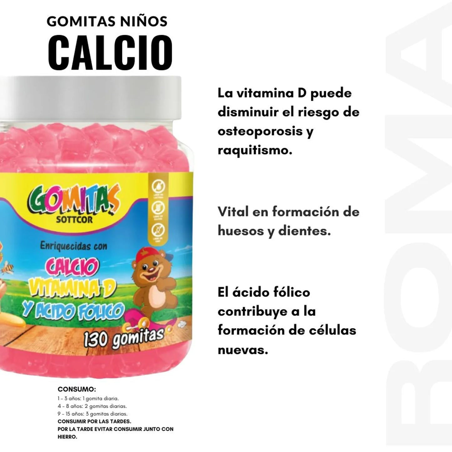 GOMITAS CALCIO NIÑOS 130 UND SOTTCOR