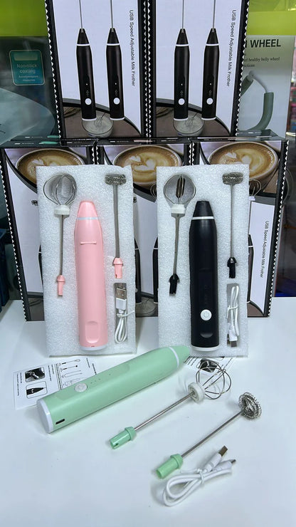 BATIDORA DE MANO RECARGABLE