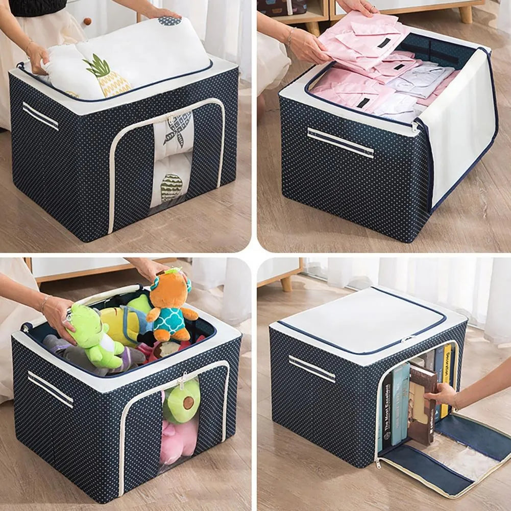 Caja organizadora plegable 😍✨