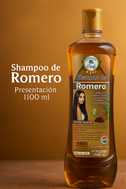 SHAMPOO DE ROMERO