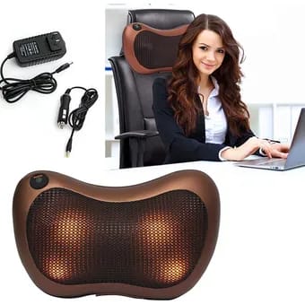 ALMOHADAS MASAJEADORAS