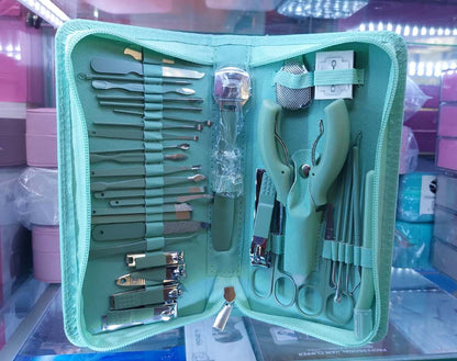 SET DE MANICURE Y PEDICURE