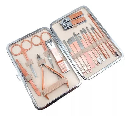 LLEGO SET DE  MANICURE Y PEDICURE 💅🏻💅🏻