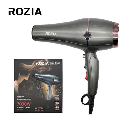 SECADOR DE CABELLO ROZIA 7000W HC8340