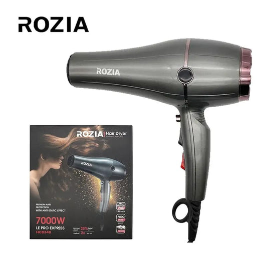 SECADOR DE CABELLO ROZIA 7000W HC8340