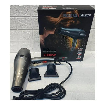 SECADOR DE CABELLO ROZIA 7000W HC8340