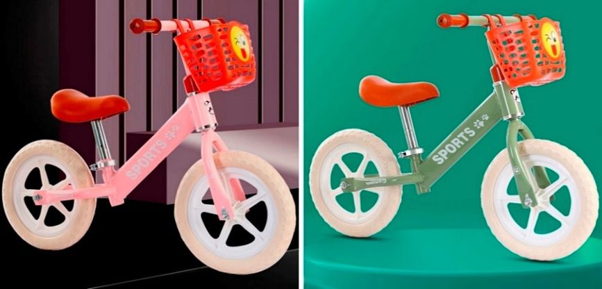 🚲 ¡Bicicleta de Equilibrio para los más pequeños! 🎉