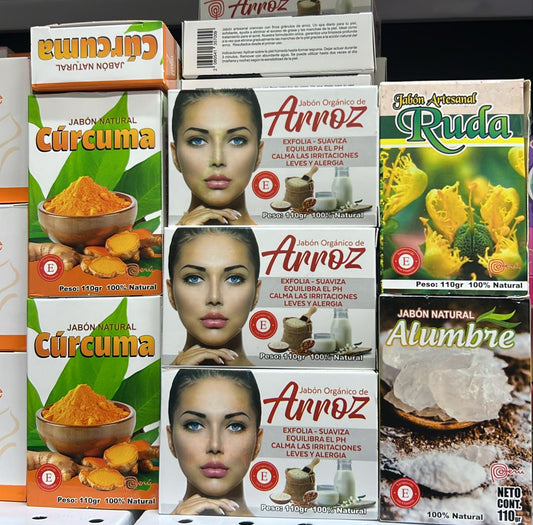 JABONES ARTESANALES