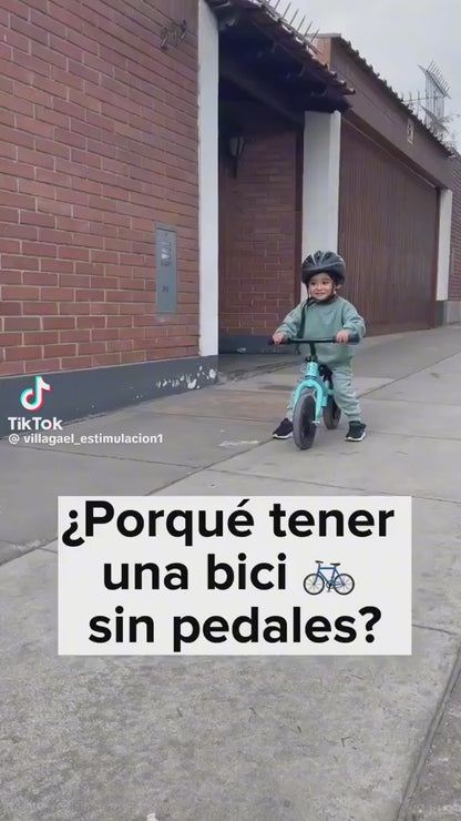 🚲 ¡Bicicleta de Equilibrio para los más pequeños! 🎉